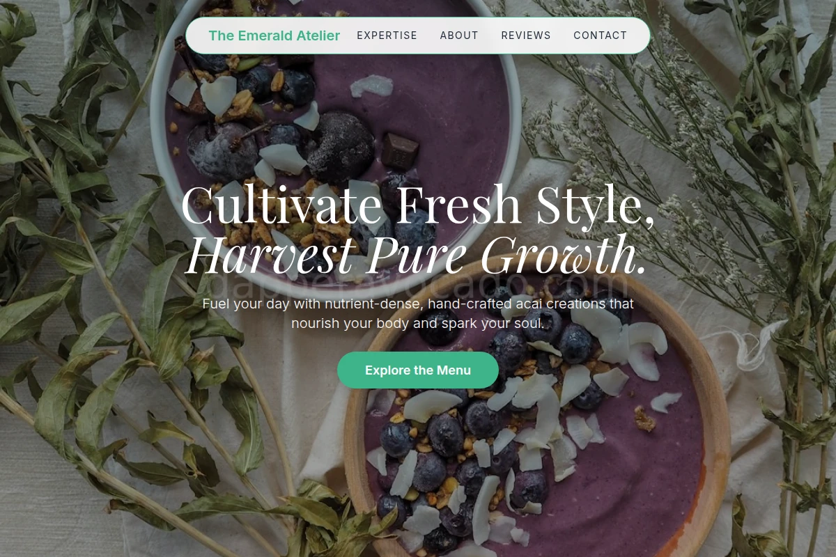 Tailored Acai Bowl