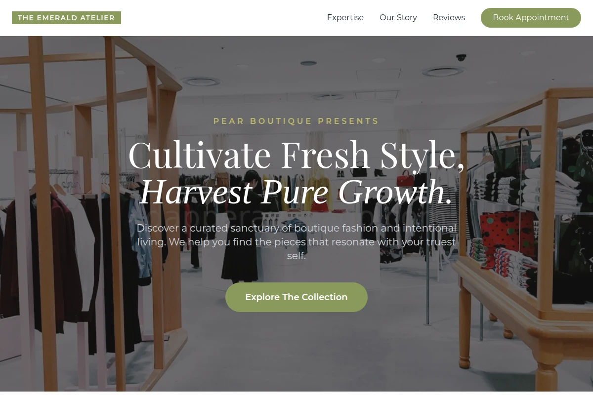 Pear Boutique