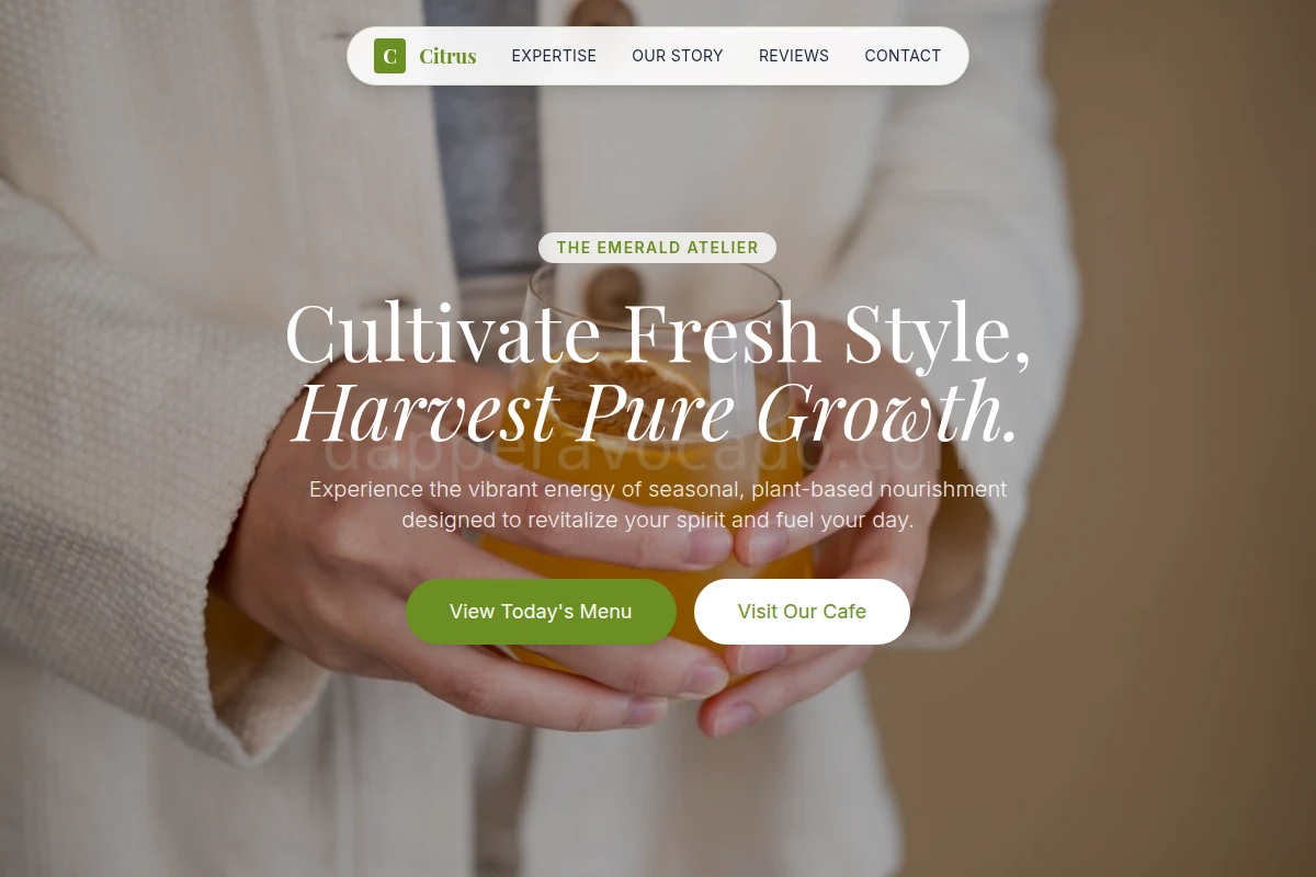 Citrus Health Food Cafe